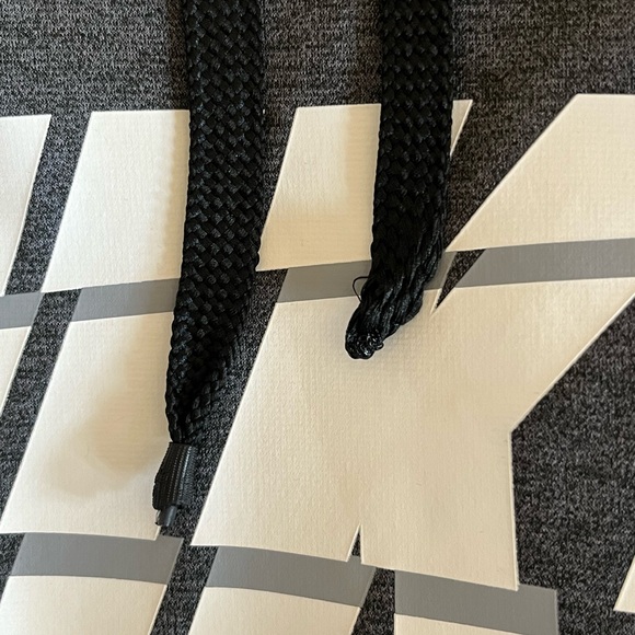 Nike women’s Hoodie size medium Gray logo EUC - Picture 5 of 5